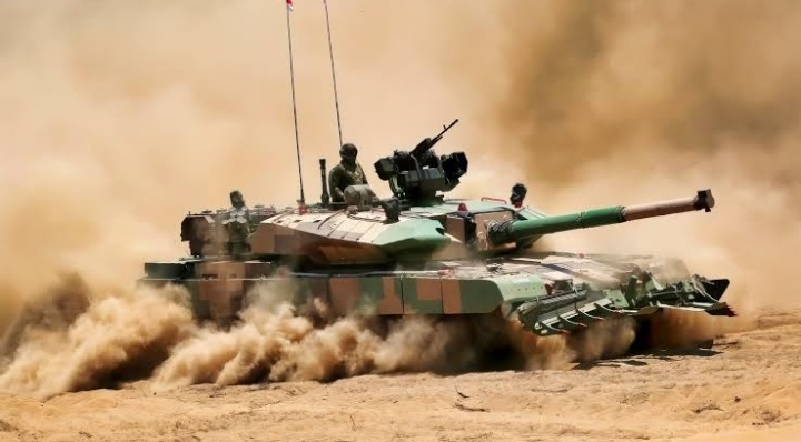 UncategorizedIndia Spent 52 Years Building Its Own Tank. The One Part It Cannot Build Is Holding Up Delivery